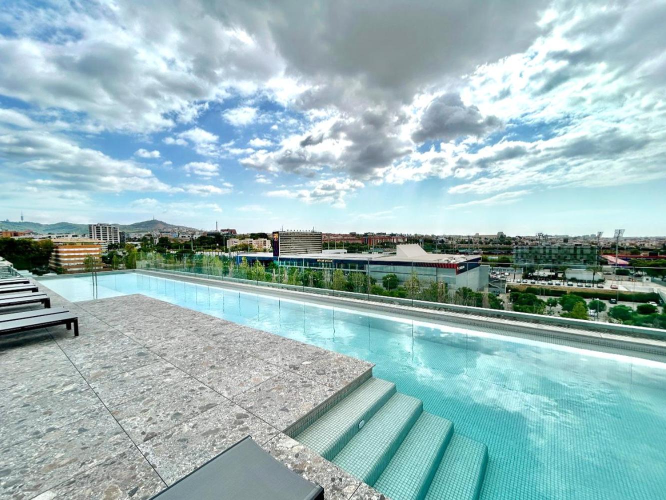 Hotel Sb Win 4 Sup Sant Feliu de Llobregat Exterior photo