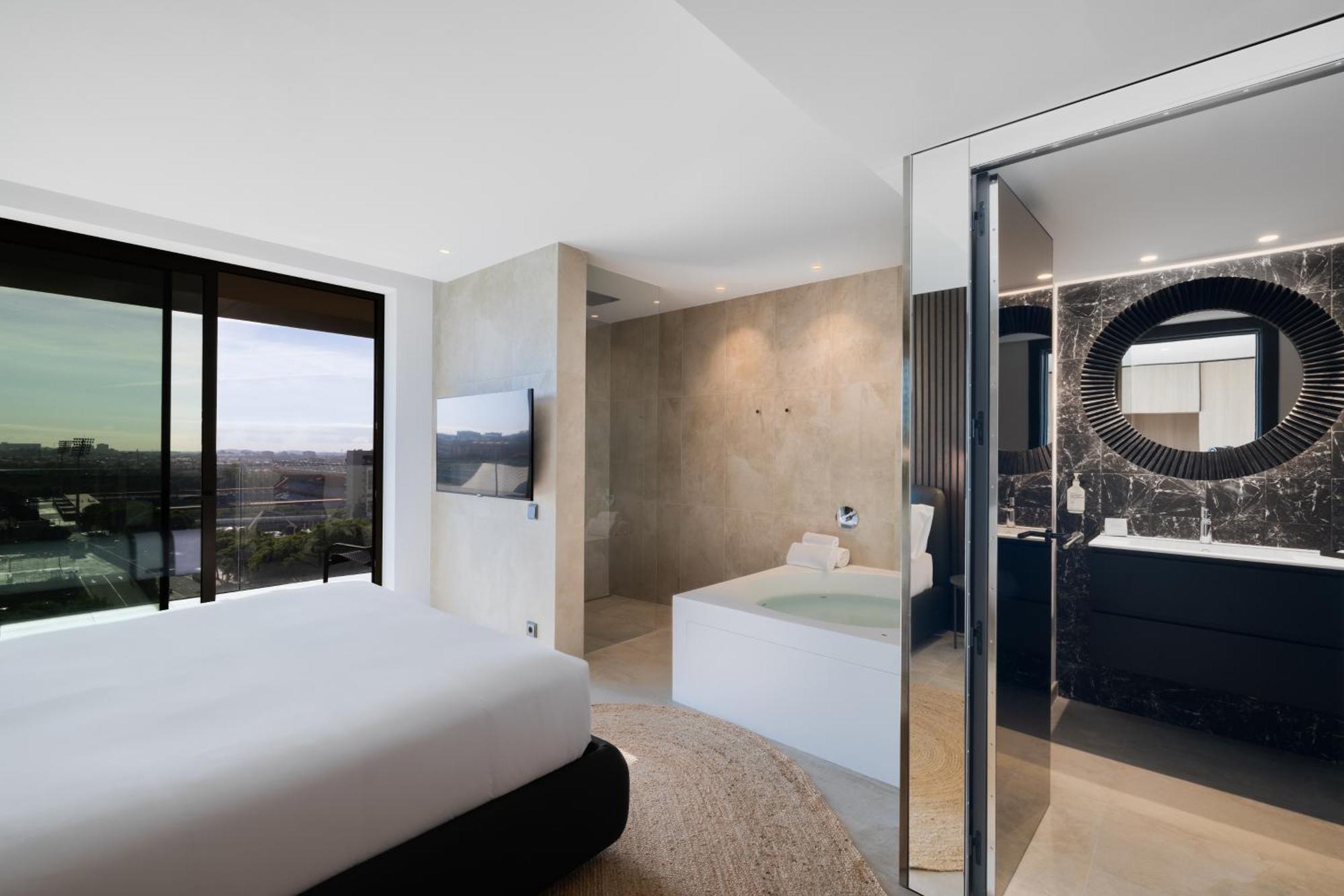 Hotel Sb Win 4 Sup Sant Feliu de Llobregat Exterior photo